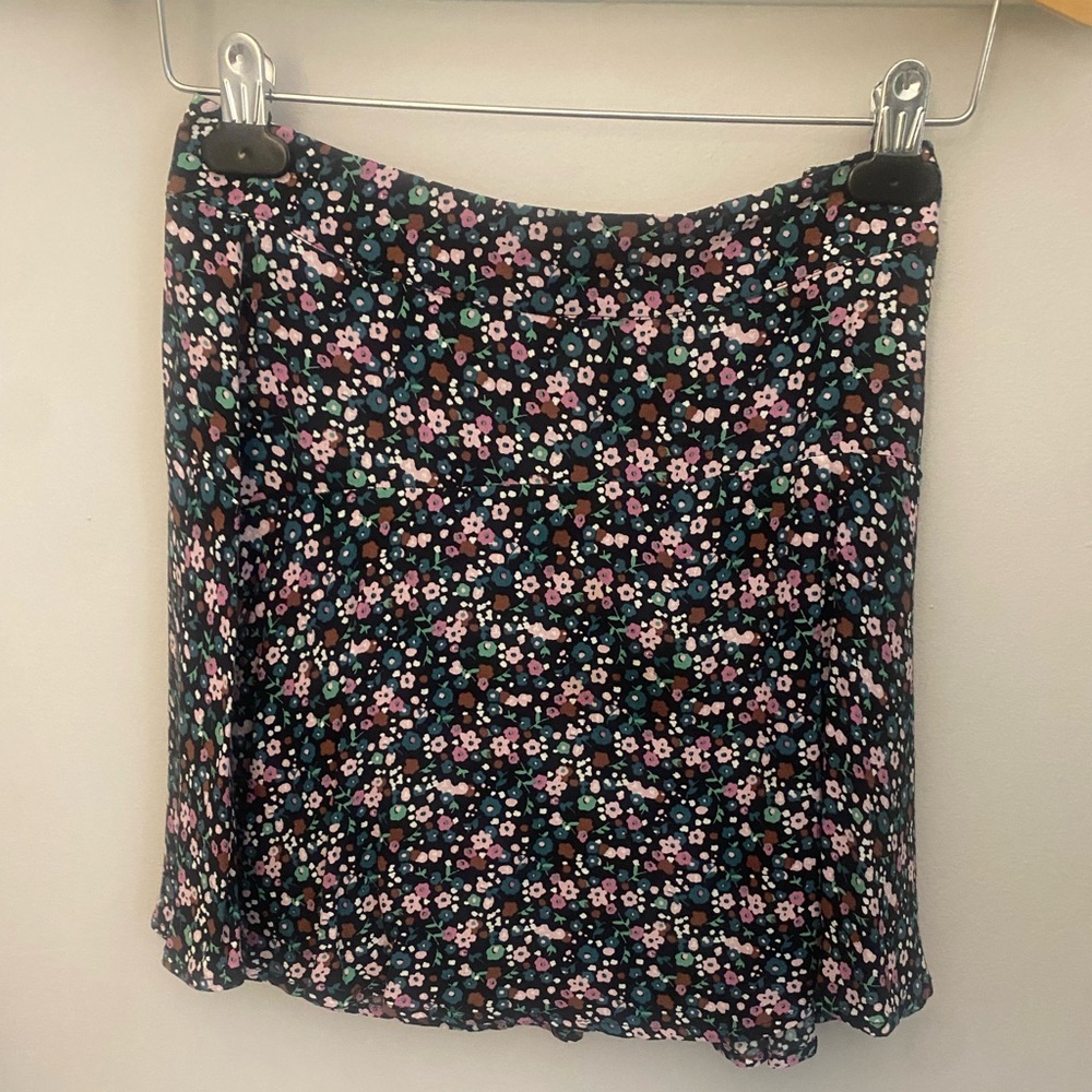 Zara Floral Skirt